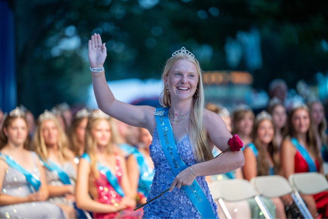 Rylee Caviness, Van Buren County Fair Queen