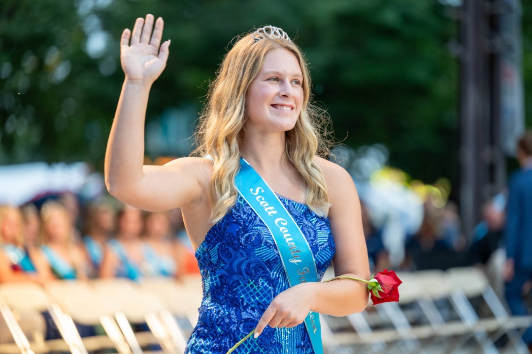 Delaney Engler, Scott County Fair Queen