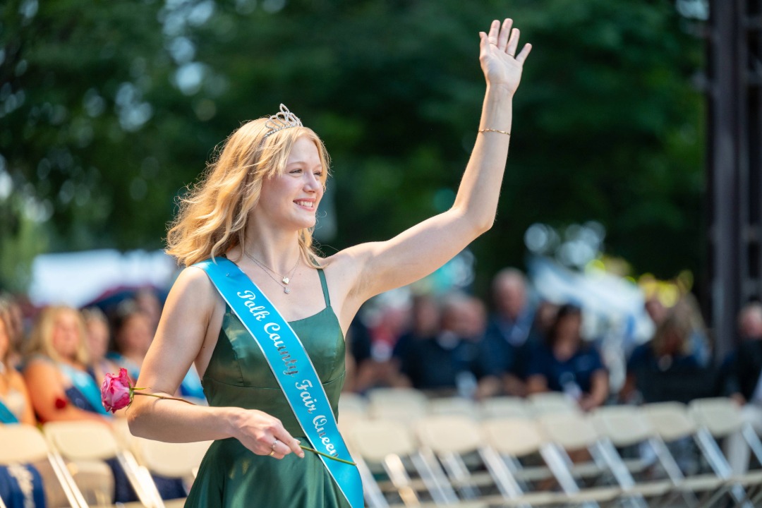 Kylie Morrison, Louisa County Fair Queen