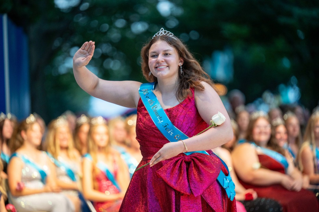 Kamryn Backhaus, Worth County Fair Queen