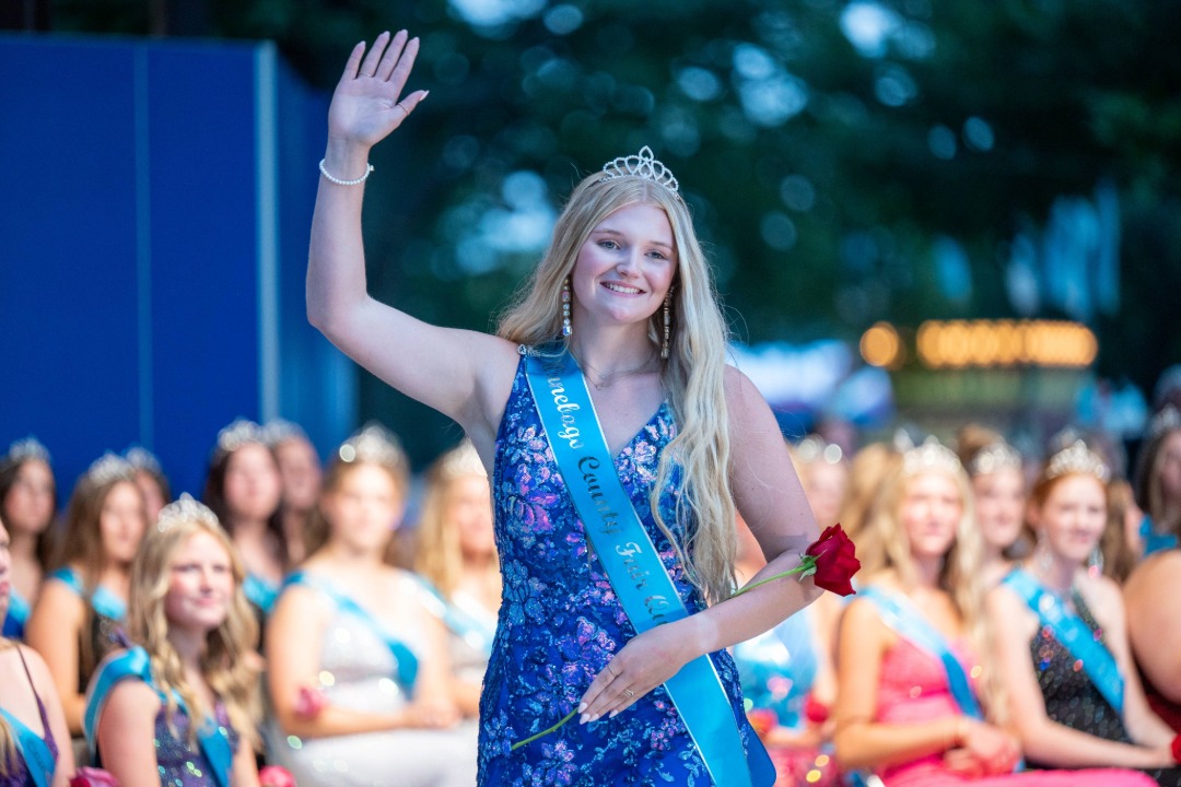 Emma Eichenberger, Winnebago County Fair Queen