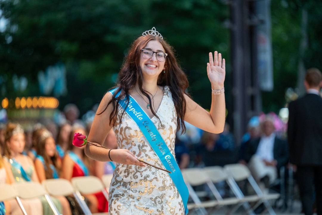 Mya Sampson, Wapello County Fair Queen