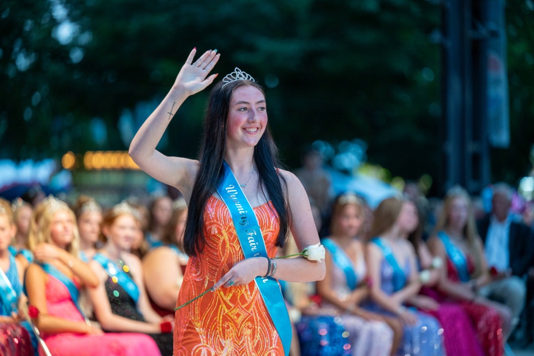 Sophia Hunter, Wyoming County Fair Queen