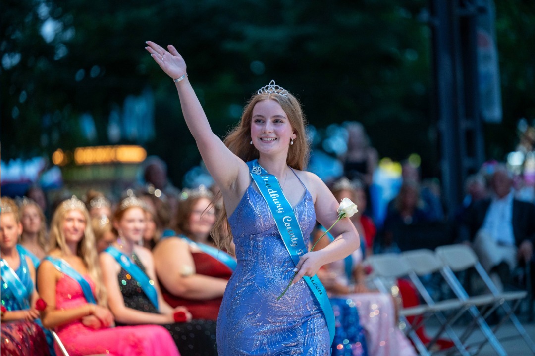 Grace Flannigan, Woodbury County Fair Queen