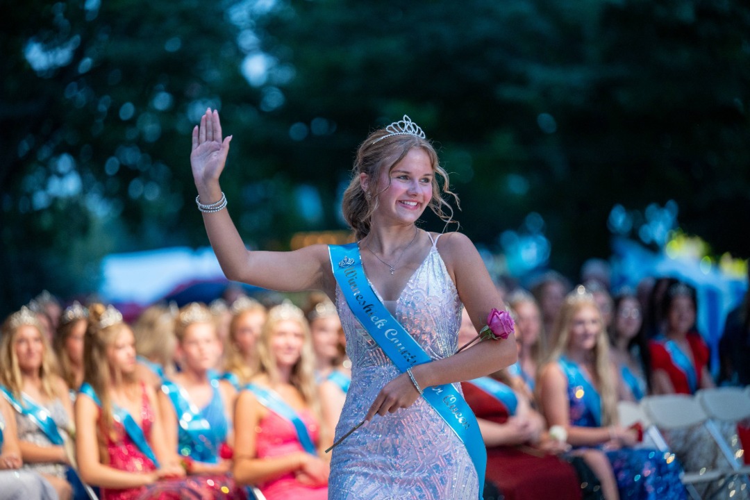 Rylee Averhoff, Winneshiek County Fair Queen
