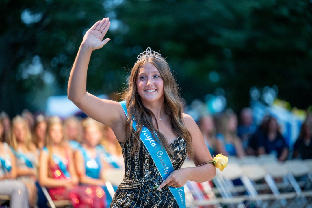 Danielle Robinson, Taylor County Fair Queen