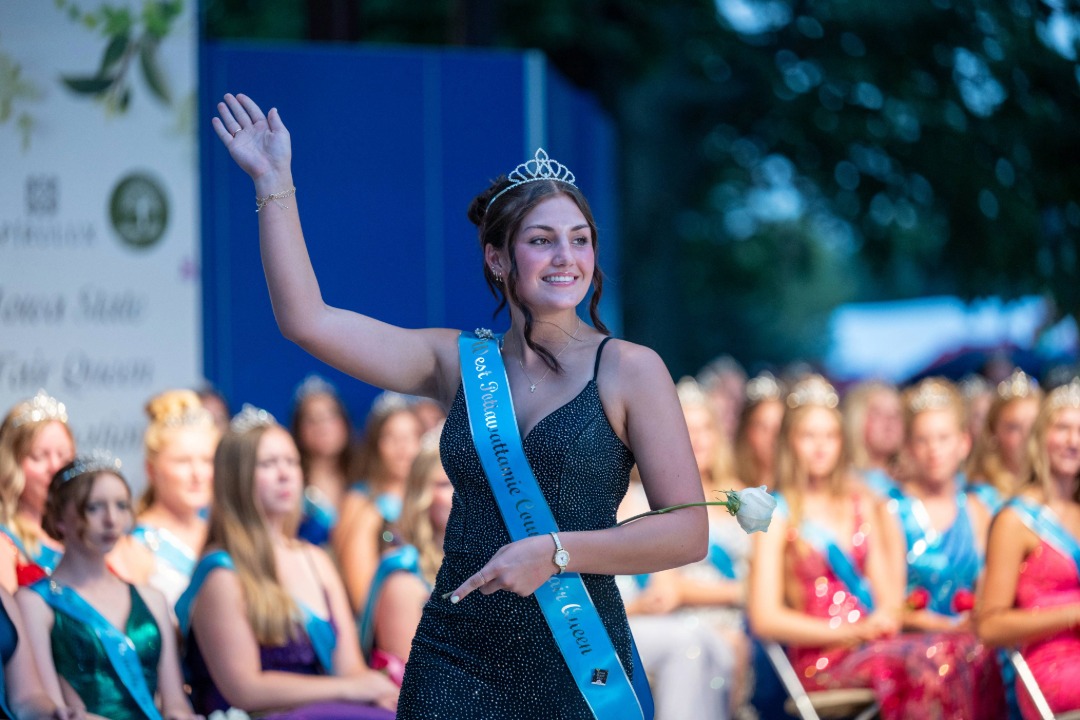 Kendal Jensen, West Pottawattamie County Fair Queen