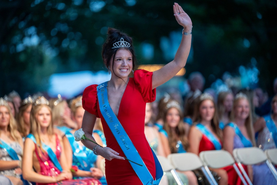 Mya Sampson, Wapello County Fair Queen