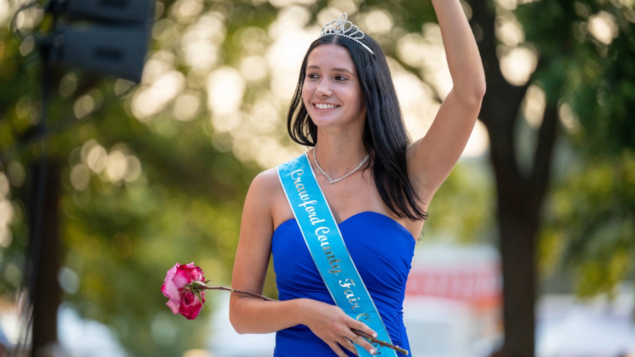 Kennedy Eischeid, Crawford County Fair Queen