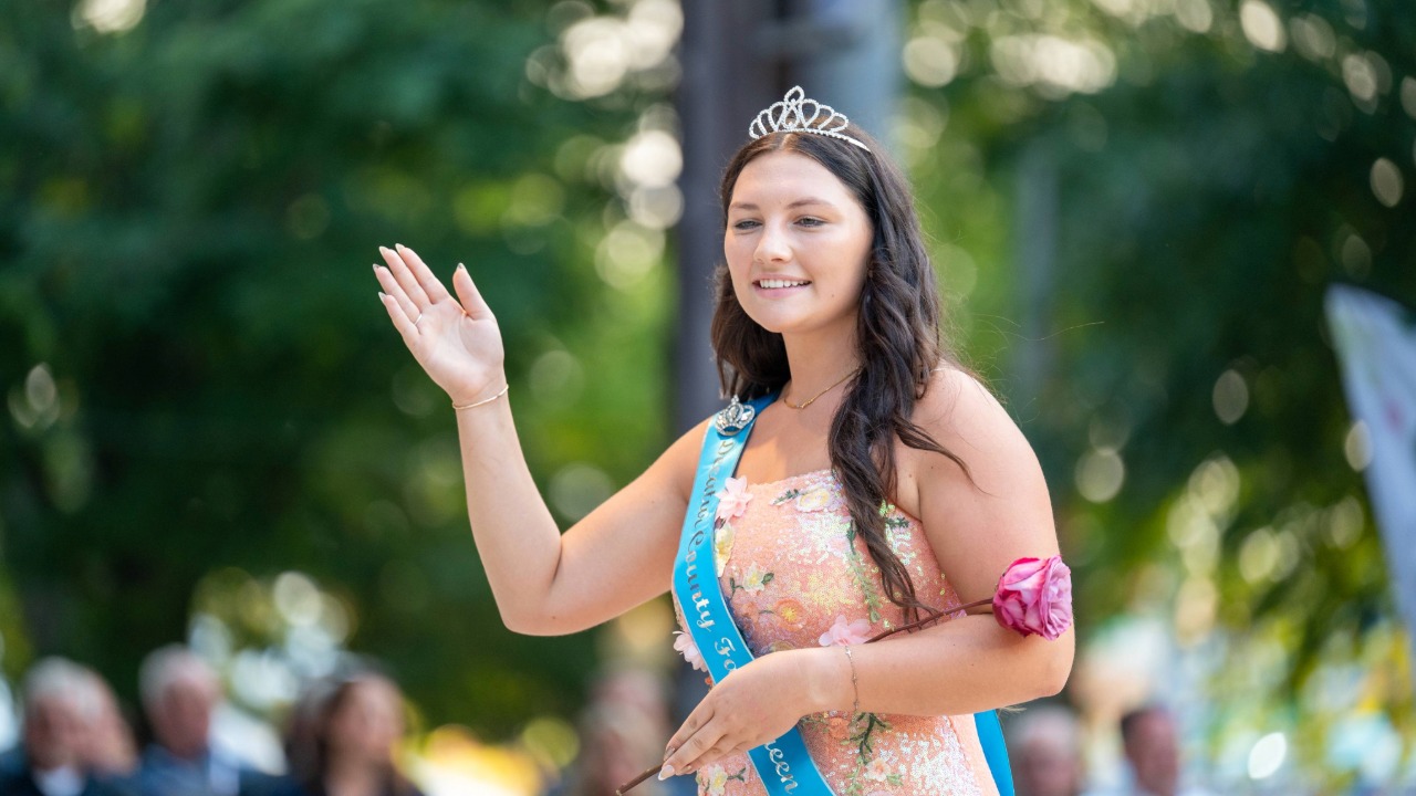 Mildred Waugh, Decatur County Fair Queen
