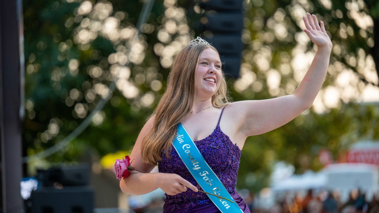 Gracie Andrews, Hardin County Fair Queen