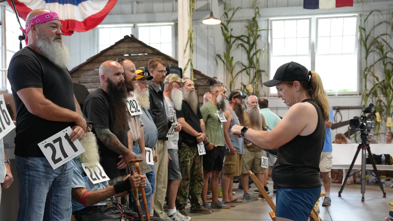 beard contest judging