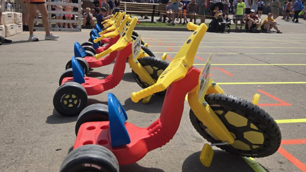 big wheels on the grand concourse