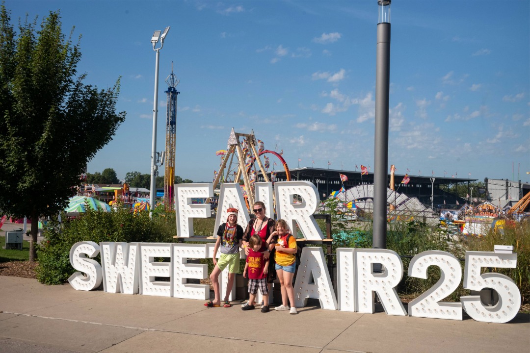 Sweet State Fair Sign