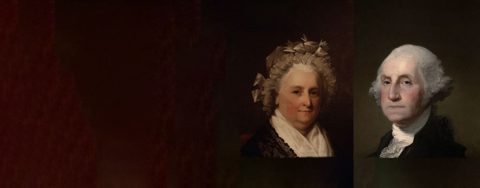 Martha and George Washington