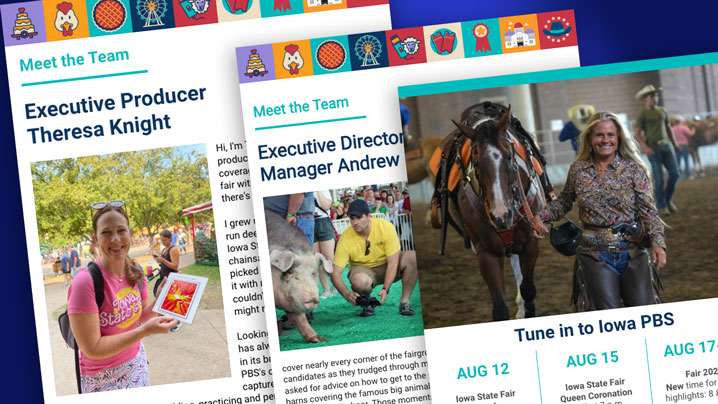 Go behind the scenes, meet the team and find out when to tune in.