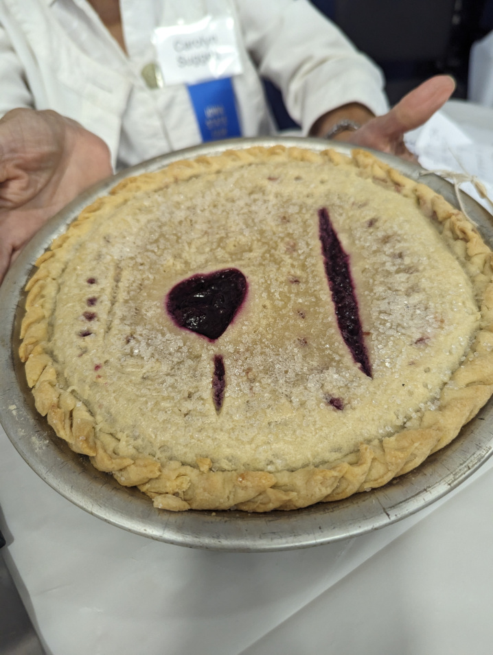 Grandpa's Leftover's Pie submission by Joyce Larson