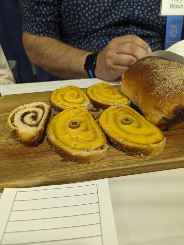 Cinnamon Bread submission by Sarah Olson