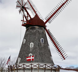 Image of Danish style windmill.