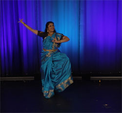 Image of a traditional Indian dance.