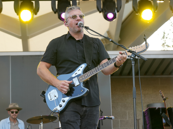 The Nadas at their Friday night concert at the Iowa State Fair.