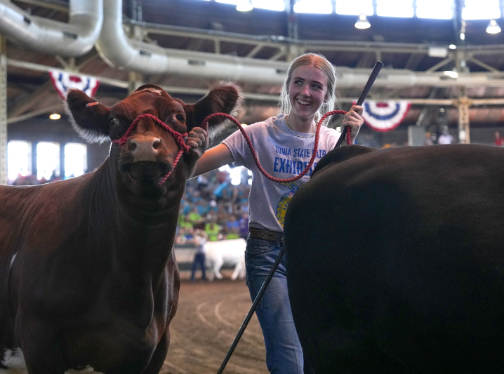 participants in the FFA Parade of Champions