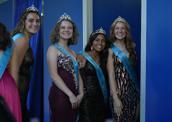 Iowa State Fair Queen participants  