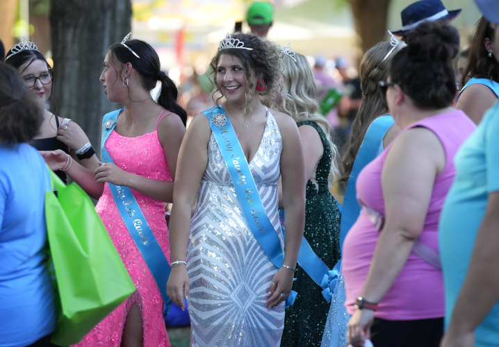 Iowa State Fair Queen participant