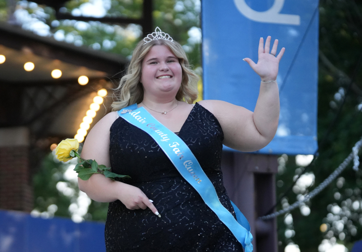 Iowa State Fair Queen participants  