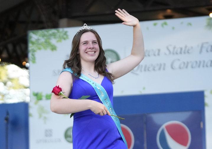 Iowa State Fair Queen participant