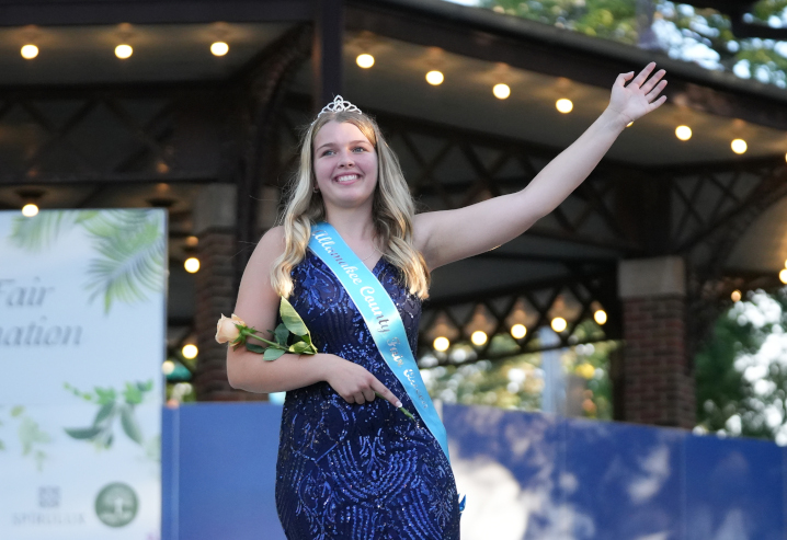 Iowa State Fair Queen participant