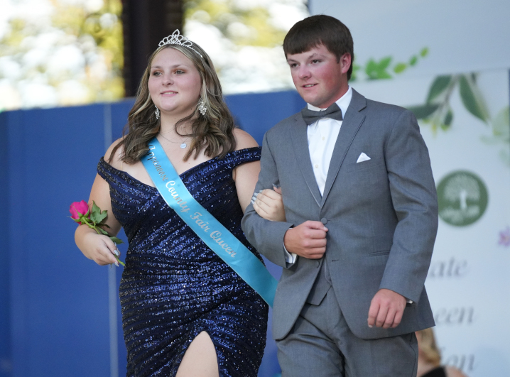 Iowa State Fair Queen participant