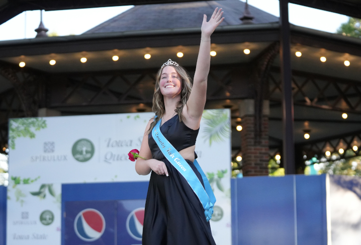 Iowa State Fair Queen participant