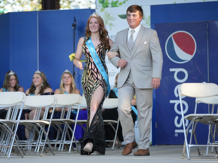 Iowa State Fair Queen participant