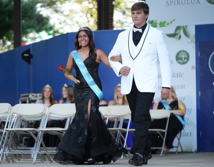 Iowa State Fair Queen participant