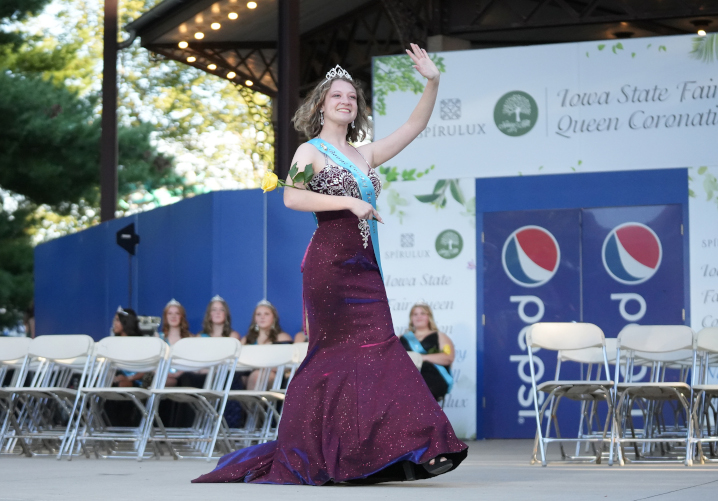 Iowa State Fair Queen participant