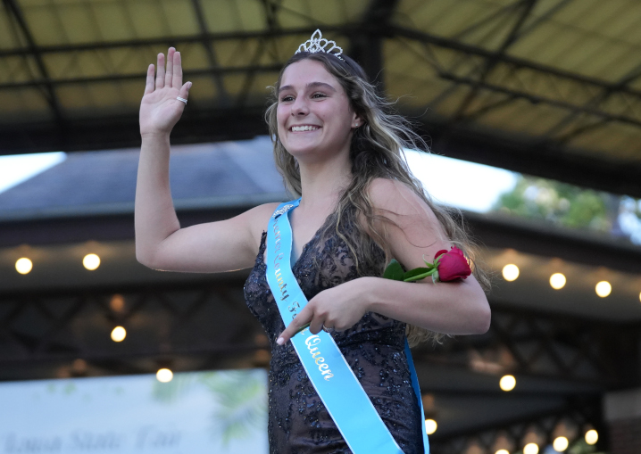 Iowa State Fair Queen participant