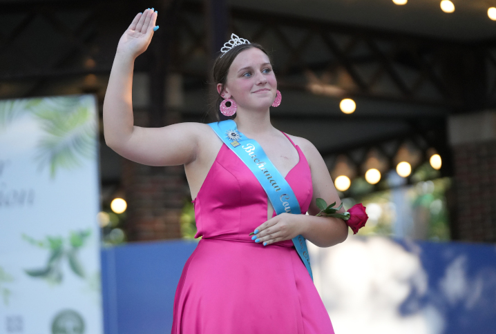Iowa State Fair Queen participant
