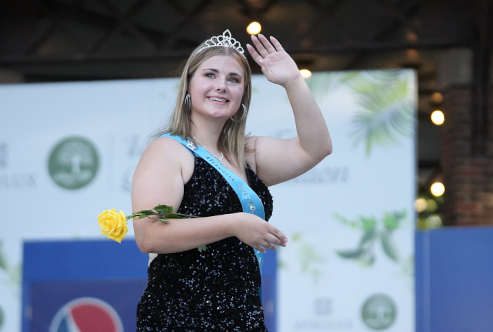Iowa State Fair Queen participant