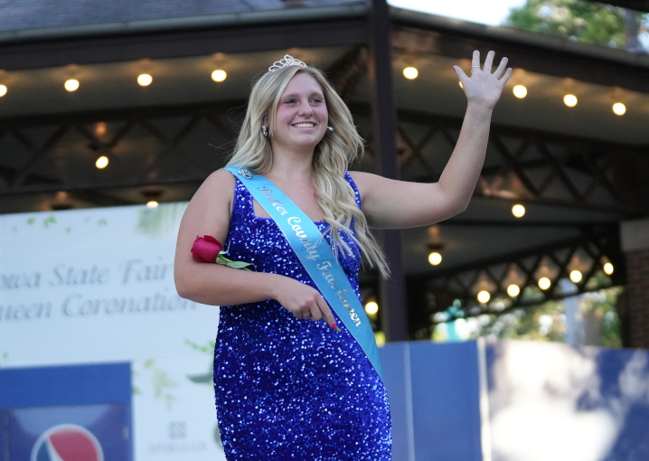 Iowa State Fair Queen participant