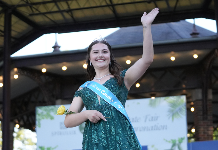 Iowa State Fair Queen participant