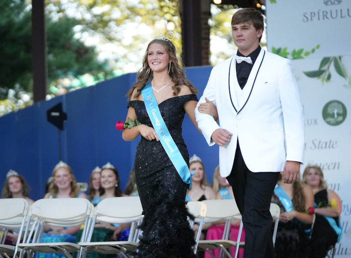 Iowa State Fair Queen participant
