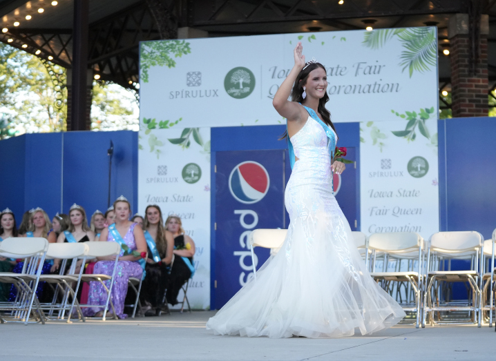 Iowa State Fair Queen participant