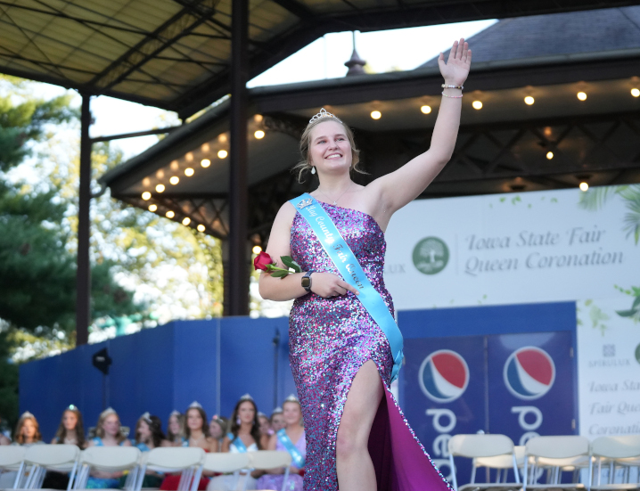 Iowa State Fair Queen participant