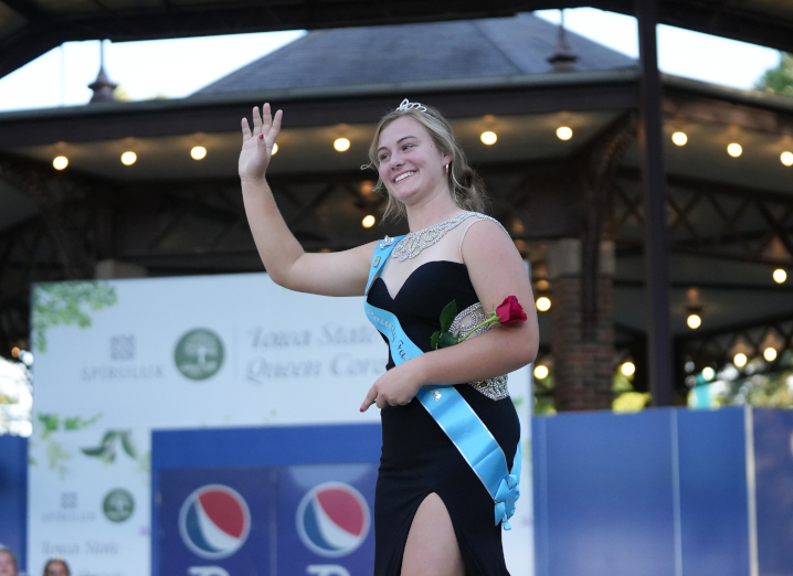 Iowa State Fair Queen participant