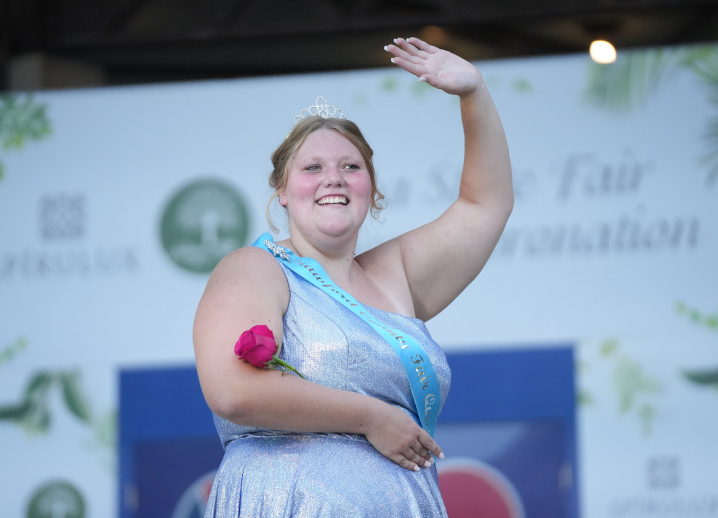 Iowa State Fair Queen participant