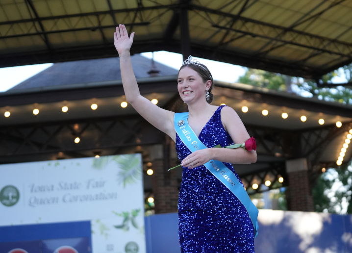 Iowa State Fair Queen participant