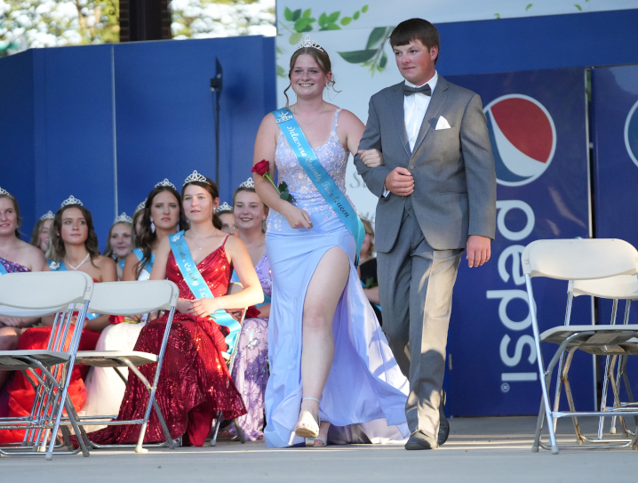 Iowa State Fair Queen participant