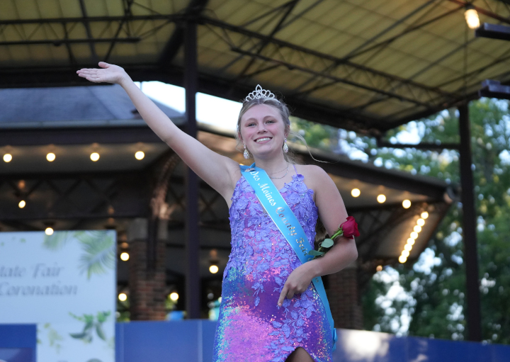 Iowa State Fair Queen participant