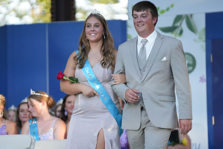 Iowa State Fair Queen participant